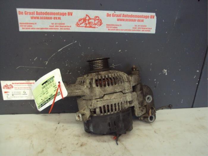 Gebruikte Dynamo Opel Corsa B (73/78/79) 1.4i Prijs € 25,00 Margeregeling aangeboden door de Graaf autodemontage B.V.