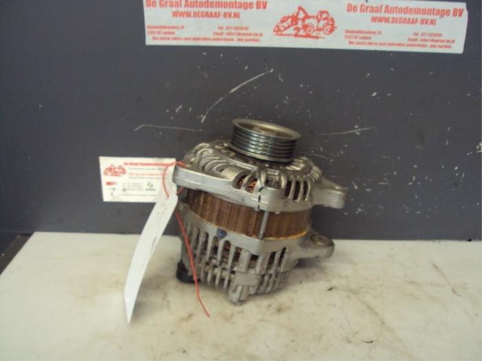 Gebruikte Dynamo Honda Jazz (GE6/GE8/GG/GP) 1.2 VTEC 16V Prijs € 45,00 Margeregeling aangeboden door de Graaf autodemontage B.V.