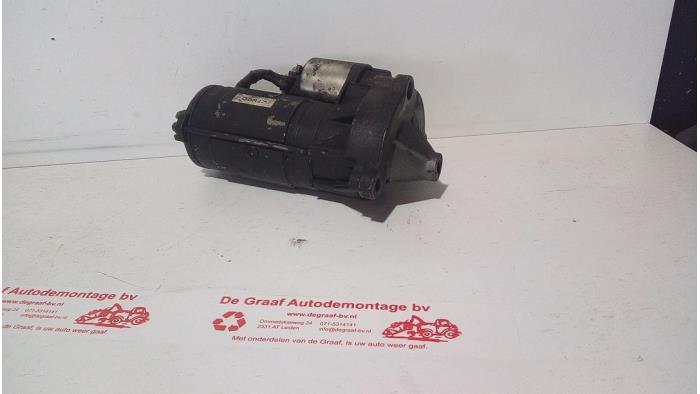 Gebruikte Startmotor Fiat Ulysse (179) 2.0 JTD 16V Prijs € 35,00 Margeregeling aangeboden door de Graaf autodemontage B.V.