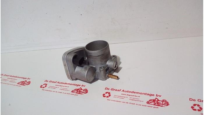 Gebruikte Gasklephuis Renault Modus/Grand Modus (JP) 1.6 16V Prijs € 85,00 Margeregeling aangeboden door de Graaf autodemontage B.V.