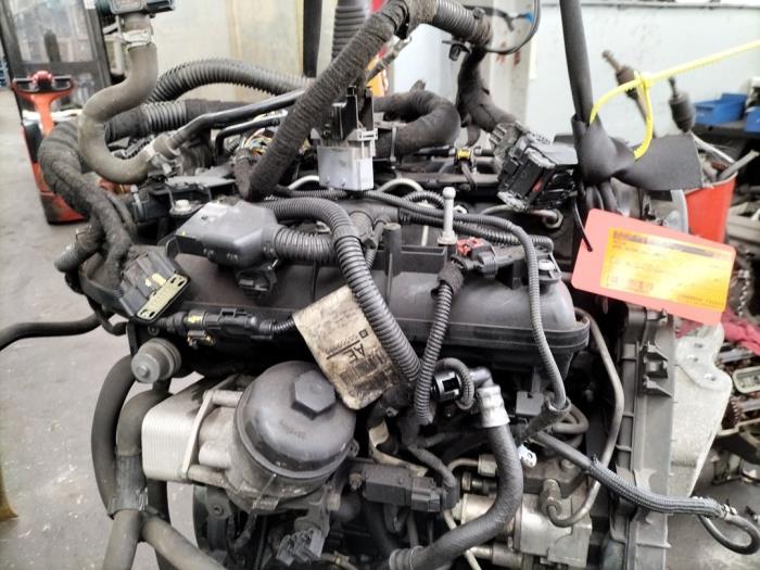 Gebruikte Motor Opel Astra J Sports Tourer (PD8/PE8/PF8) 1.7 CDTi 16V Prijs € 900,00 Margeregeling aangeboden door de Graaf autodemontage B.V.