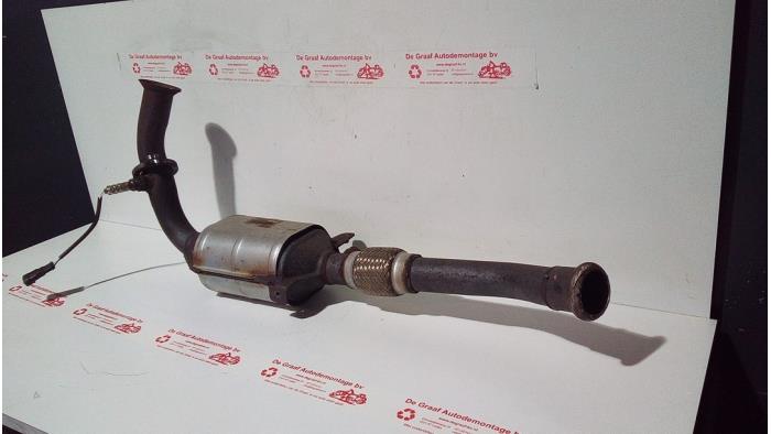 Gebruikte Katalysator Renault Clio II (BB/CB) 1.6 RN, RT Prijs € 100,00 Margeregeling aangeboden door de Graaf autodemontage B.V.