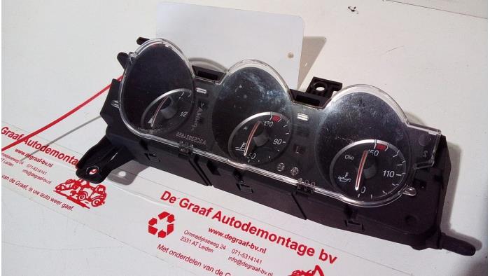 Gebruikte Display Interieur Alfa Romeo 159 (939AX) 1.9 JTS 16V Prijs € 40,00 Margeregeling aangeboden door de Graaf autodemontage B.V.