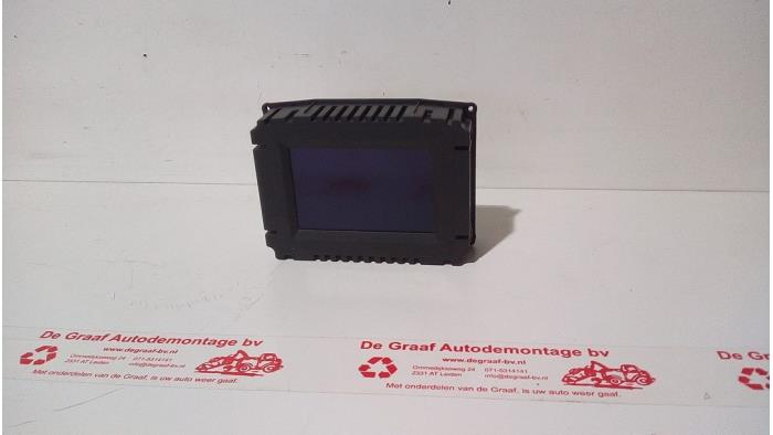 Gebruikte Display Interieur Opel Vectra C Caravan 1.8 16V Prijs € 40,00 Margeregeling aangeboden door de Graaf autodemontage B.V.