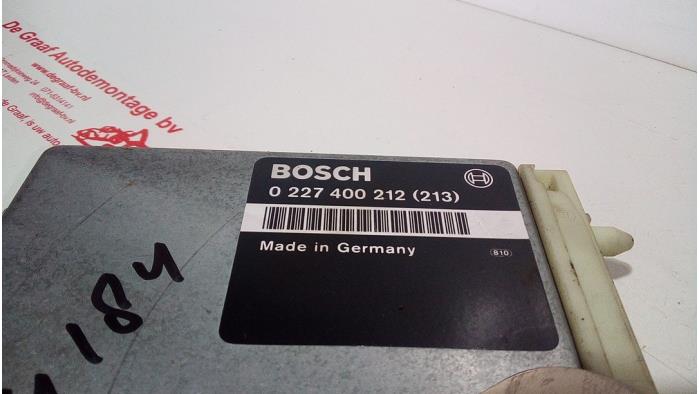 Ontstekingcomputer van een Volvo 850 Estate 2.5i 20V 1993