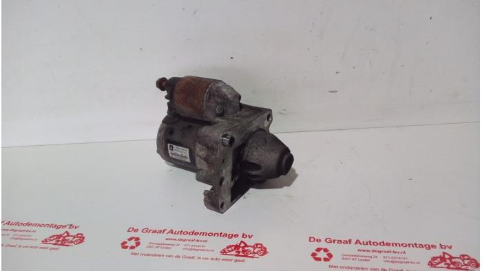 Gebruikte Startmotor Citroen C4 Grand Picasso (UA) 1.6 16V THP Sensodrive,GT THP Prijs € 30,00 Margeregeling aangeboden door de Graaf autodemontage B.V.