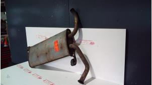 Gebruikte Uitlaat Einddemper Kia Picanto (TA) 1.0 12V Prijs € 55,00 Margeregeling aangeboden door de Graaf autodemontage B.V.