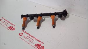 Gebruikte Common rail (Injectie) Daihatsu Sirion 2 (M3) 1.0 12V DVVT Prijs € 50,00 Margeregeling aangeboden door de Graaf autodemontage B.V.