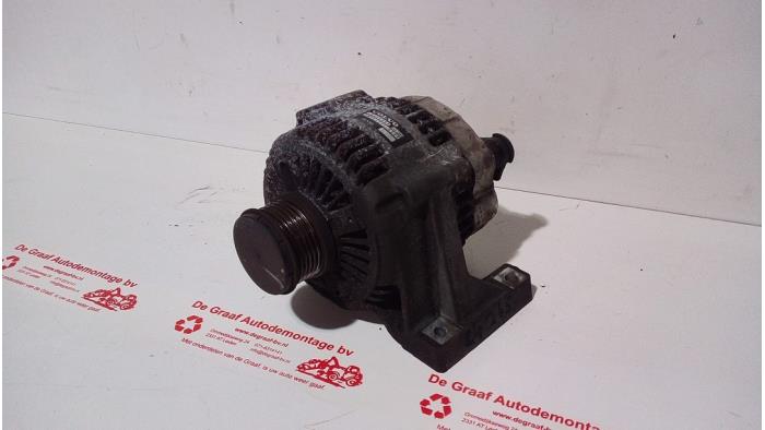 Gebruikte Dynamo Volvo V40 (VW) 1.8 16V Bi-Fuel Prijs € 40,00 Margeregeling aangeboden door de Graaf autodemontage B.V.