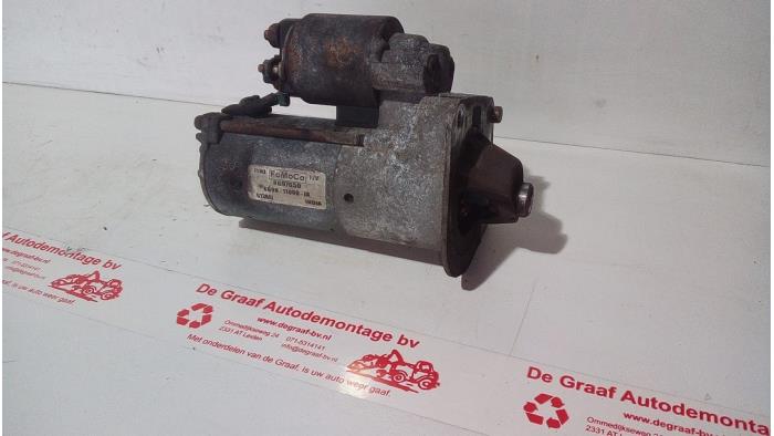 Startmotor Volvo V50 (MW), 2003 / 2012 2.4 20V, Combi/o, Benzine, 2.435cc, 103kW (140pk), FWD, B5244S5; EURO4, 2004-04 / 2010-12, MW66 (Gebruikt)