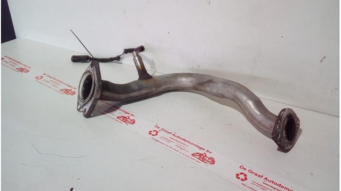 Gebruikte Uitlaat voorpijp Renault Clio (B/C57/357/557/577) 1.2 Eco Kat. Prijs € 30,00 Margeregeling aangeboden door de Graaf autodemontage B.V.