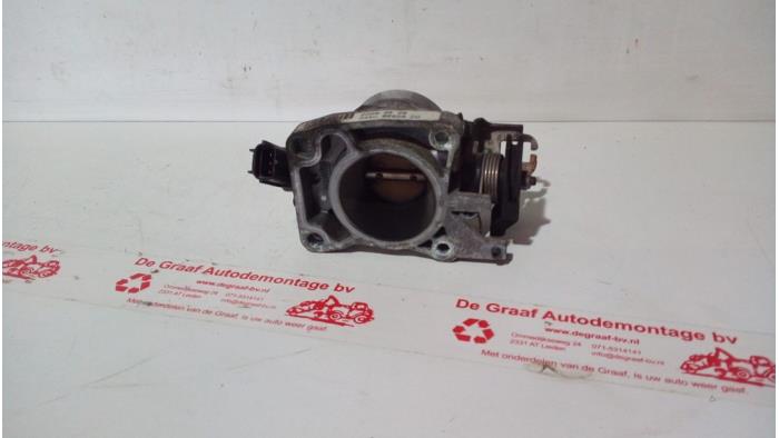 Gebruikte Gasklephuis Ford Ka I 1.3i Prijs € 25,00 Margeregeling aangeboden door de Graaf autodemontage B.V.