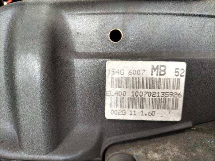 Gebruikte Motor Ford Focus 1 Wagon 1.6 16V Prijs € 300,00 Margeregeling aangeboden door de Graaf autodemontage B.V.