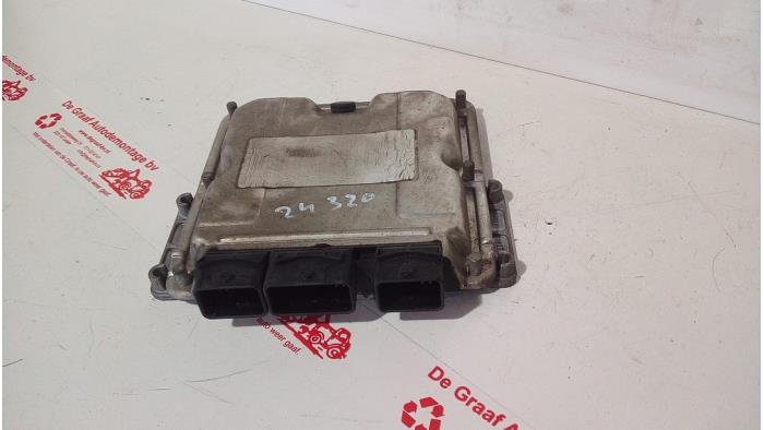 Gebruikte Computer Motormanagement Citroen Jumpy (BS/BT/BY/BZ) 2.0 HDi 90 Prijs € 100,00 Margeregeling aangeboden door de Graaf autodemontage B.V.
