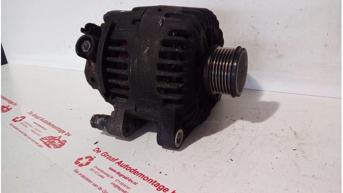 Gebruikte Alternator Citroen Jumpy (BS/BT/BY/BZ) 2.0 HDi 90 Prijs € 45,00 Margeregeling aangeboden door de Graaf autodemontage B.V.