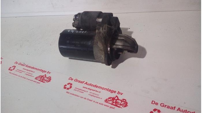 Gebruikte Startmotor BMW Mini (R50/53) 1.6 16V One Prijs € 25,00 Margeregeling aangeboden door de Graaf autodemontage B.V.