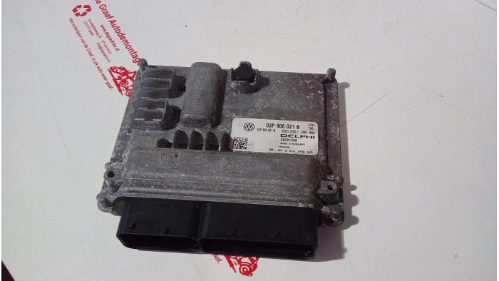 Gebruikte Computer Motormanagement Volkswagen Polo V (6R) 1.2 TDI 12V BlueMotion Prijs € 60,00 Margeregeling aangeboden door de Graaf autodemontage B.V.
