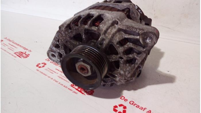 Gebruikte Dynamo Hyundai i30 (FD) 1.4 CVVT 16V Prijs € 40,00 Margeregeling aangeboden door de Graaf autodemontage B.V.