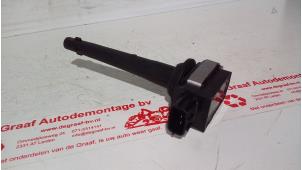 Gebruikte Pen Bobine Nissan Note (E11) 1.6 16V Prijs € 30,00 Margeregeling aangeboden door de Graaf autodemontage B.V.