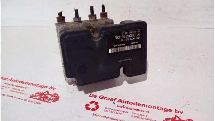 Gebruikte ABS Pomp Peugeot 207 SW (WE/WU) 1.4 Prijs € 150,00 Margeregeling aangeboden door de Graaf autodemontage B.V.