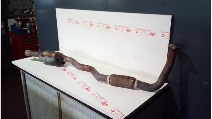 Gebruikte Katalysator Opel Astra G (F08/48) 1.6 Prijs € 100,00 Margeregeling aangeboden door de Graaf autodemontage B.V.