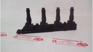 Gebruikte Bobine Opel Corsa B (73/78/79) 1.2i 16V Prijs € 25,00 Margeregeling aangeboden door de Graaf autodemontage B.V.