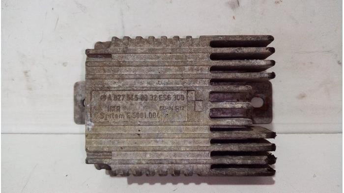 Computer Koeling van een Mercedes-Benz A (W168) 1.6 A-160 2000