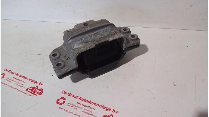 Gebruikte Motorrubber Volkswagen Golf VI (5K1) 1.4 TSI 122 16V Prijs € 25,00 Margeregeling aangeboden door de Graaf autodemontage B.V.