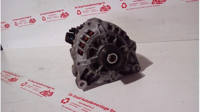 Gebruikte Dynamo Peugeot 307 (3A/C/D) 1.4 Prijs € 60,00 Margeregeling aangeboden door de Graaf autodemontage B.V.