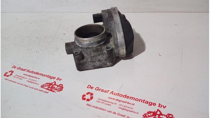 Gebruikte Gasklephuis BMW Mini (R50/53) 1.6 16V One Prijs € 40,00 Margeregeling aangeboden door de Graaf autodemontage B.V.