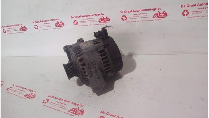 Gebruikte Alternator Ford Focus 1 Wagon 1.4 16V Prijs € 40,00 Margeregeling aangeboden door de Graaf autodemontage B.V.