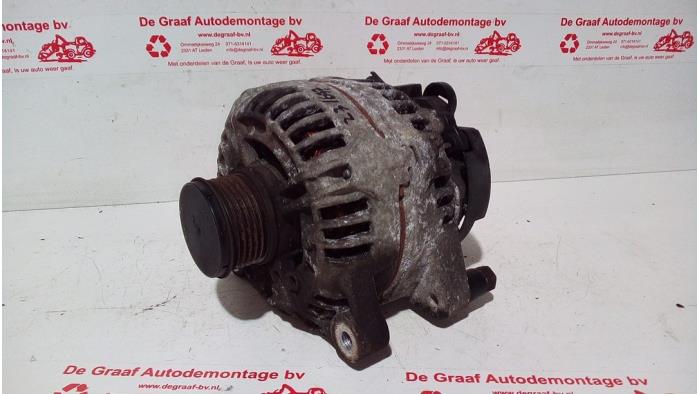 Gebruikte Dynamo Citroen Berlingo 1.6 HDI 16V 75 Prijs € 35,00 Margeregeling aangeboden door de Graaf autodemontage B.V.
