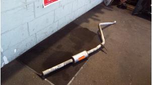 Gebruikte Uitlaat Middendemper Dacia Logan (LS) 1.6 Prijs € 40,00 Margeregeling aangeboden door de Graaf autodemontage B.V.