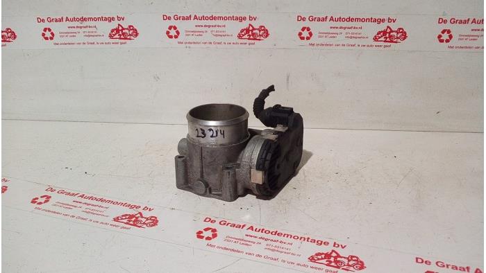 Gebruikte Gasklephuis Audi A4 (B6) Prijs € 30,00 Margeregeling aangeboden door de Graaf autodemontage B.V.