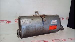 Gebruikte Uitlaat Einddemper Citroen Berlingo 1.9 D Prijs € 30,00 Margeregeling aangeboden door de Graaf autodemontage B.V.