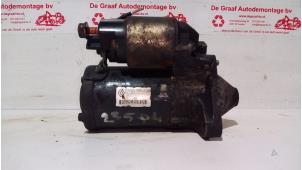 Gebruikte Startmotor Renault Clio III (BR/CR) 1.4 16V Prijs € 30,00 Margeregeling aangeboden door de Graaf autodemontage B.V.