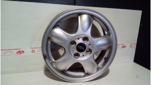 Gebruikte Velg BMW Mini One/Cooper (R50) Prijs € 50,00 Margeregeling aangeboden door de Graaf autodemontage B.V.