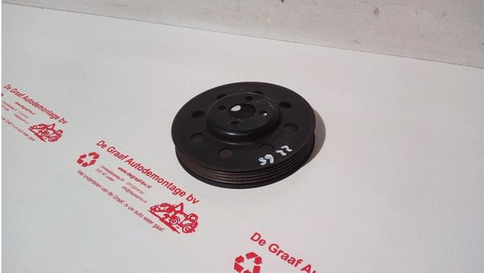 Gebruikte Poelie Waterpomp Suzuki Swift (ZA/ZC/ZD1/2/3/9) 1.3 VVT 16V Prijs € 50,00 Margeregeling aangeboden door de Graaf autodemontage B.V.