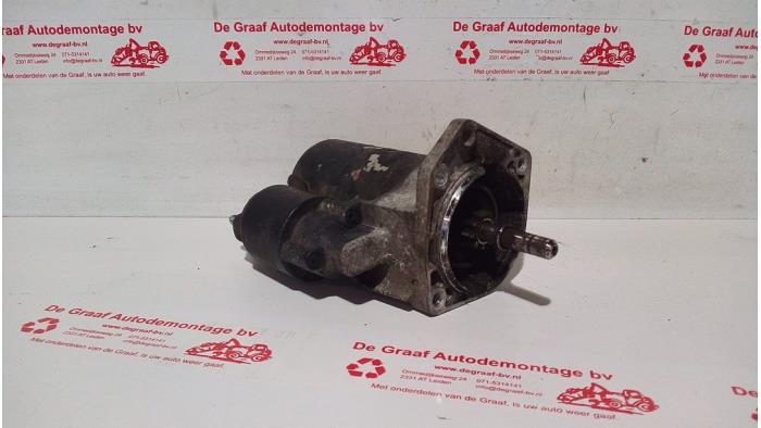 Gebruikte Startmotor Seat Cordoba Vario (6K5) 1.6i Prijs € 25,00 Margeregeling aangeboden door de Graaf autodemontage B.V.