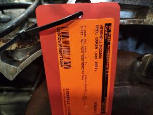 Gebruikte Automaatbak Opel Corsa B (73/78/79) 1.4i Prijs € 250,00 Margeregeling aangeboden door de Graaf autodemontage B.V.