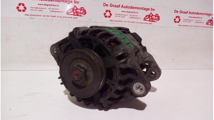 Gebruikte Dynamo Chevrolet Matiz 0.8 S,SE Prijs € 40,00 Margeregeling aangeboden door de Graaf autodemontage B.V.
