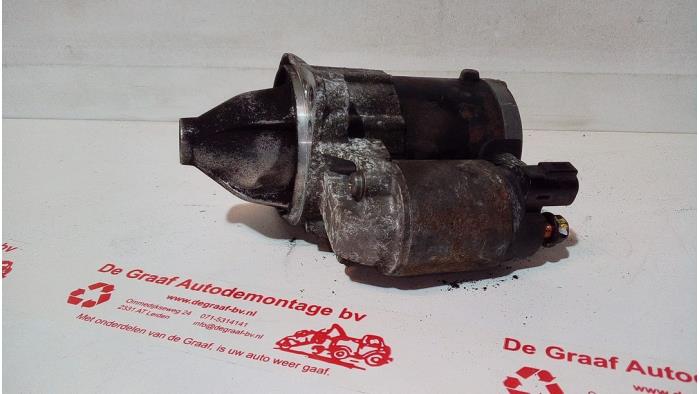 Gebruikte Startmotor Kia Cee'd (EDB5) 1.6 CVVT 16V Prijs € 35,00 Margeregeling aangeboden door de Graaf autodemontage B.V.