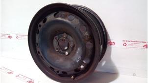Gebruikte Velg Skoda Fabia II (5J) 1.2i Prijs € 25,00 Margeregeling aangeboden door de Graaf autodemontage B.V.