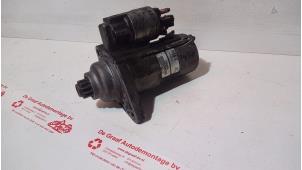 Gebruikte Startmotor Volkswagen Transporter T5 1.9 TDi Prijs € 50,00 Margeregeling aangeboden door de Graaf autodemontage B.V.