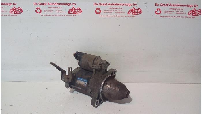Gebruikte Startmotor Honda Civic (EJ/EK) 1.4iS 16V Prijs € 30,00 Margeregeling aangeboden door de Graaf autodemontage B.V.