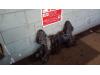 Subframe van een Peugeot 208 I (CA/CC/CK/CL) 1.2 Vti 12V PureTech 82 2012