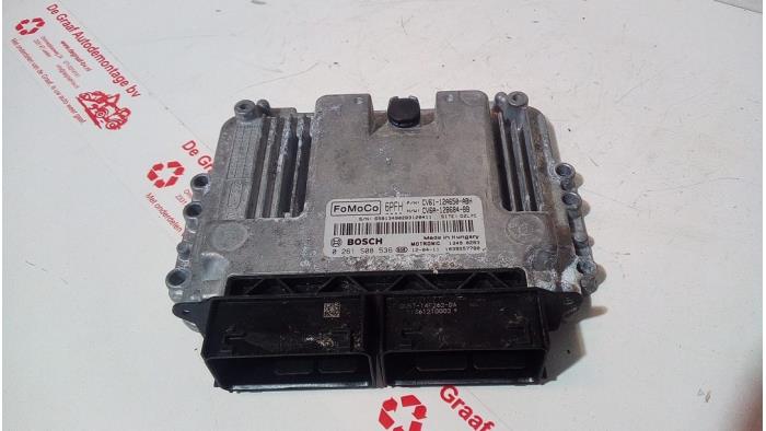 Gebruikte Computer Motormanagement Ford Focus 3 1.0 Ti-VCT EcoBoost 12V 100 Prijs € 80,00 Margeregeling aangeboden door de Graaf autodemontage B.V.