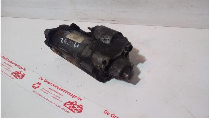 Gebruikte Startmotor Volvo V50 (MW) 2.0 D 16V Prijs € 35,00 Margeregeling aangeboden door de Graaf autodemontage B.V.