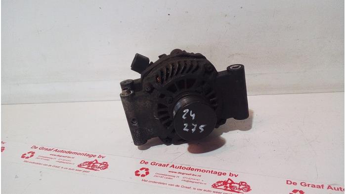 Gebruikte Dynamo Peugeot 207 SW (WE/WU) 1.4 16V Vti Prijs € 40,00 Margeregeling aangeboden door de Graaf autodemontage B.V.