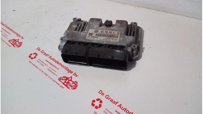 Gebruikte Computer Motormanagement Seat Leon (1P1) 1.4 TSI 16V Prijs € 80,00 Margeregeling aangeboden door de Graaf autodemontage B.V.